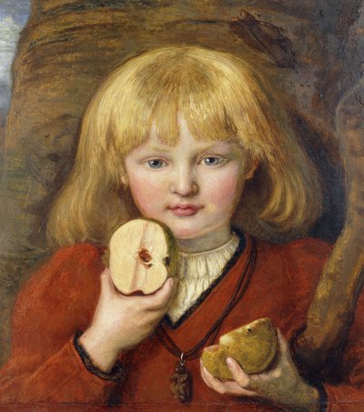 Tells sønn: Et portrett av kunstnerens barnebarn, av Ford Madox Brown