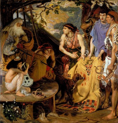  av Ford Madox Brown