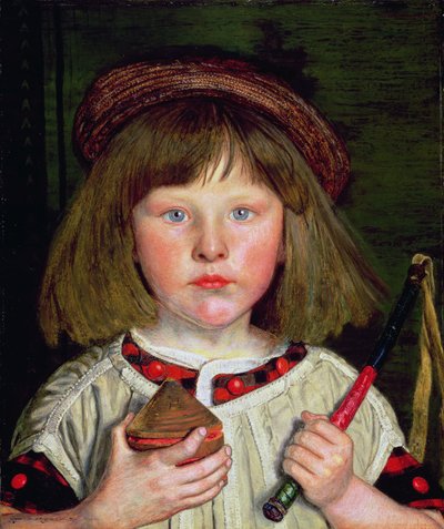 Den engelske gutten av Ford Madox Brown