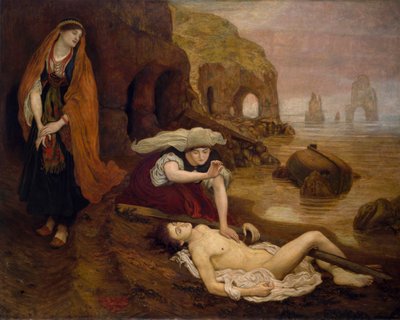 Funnet av Don Juan av Haidee av Ford Madox Brown