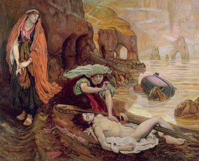 Funnet av Don Juan av Haidee, 1878 av Ford Madox Brown