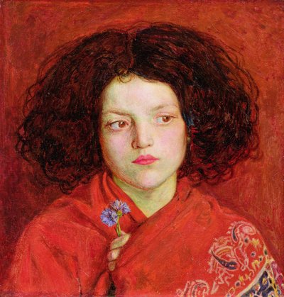 Den irske jenta av Ford Madox Brown