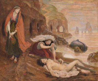 Funnet av Don Juan av Haidée av Ford Madox Brown