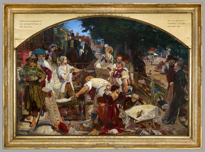 'Arbeid' av Ford Madox Brown