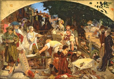 'Arbeid' av Ford Madox Brown