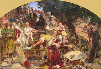  av Ford Madox Brown