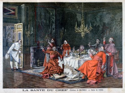 En eminent samling, 1898 av Fortuné Méaulle
