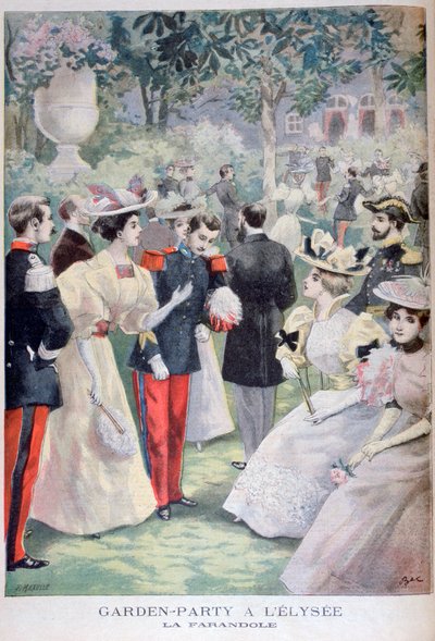 Farandole, 1895 av Fortuné Méaulle