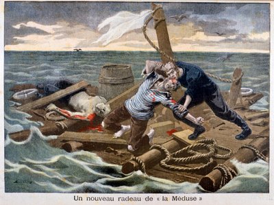 Den nye Medusa-flåten, 1899. av Fortuné Méaulle