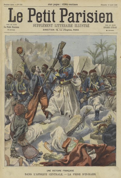 En fransk seier i Sentral-Afrika av Fortune Louis Meaulle