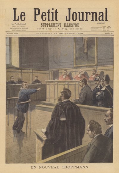 En ny Troppmann. Rettssaken mot morderen Pacotte av Fortune Louis Meaulle