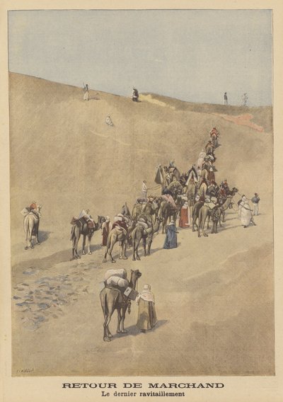 Return of the Marchand Mission av Fortune Louis Meaulle