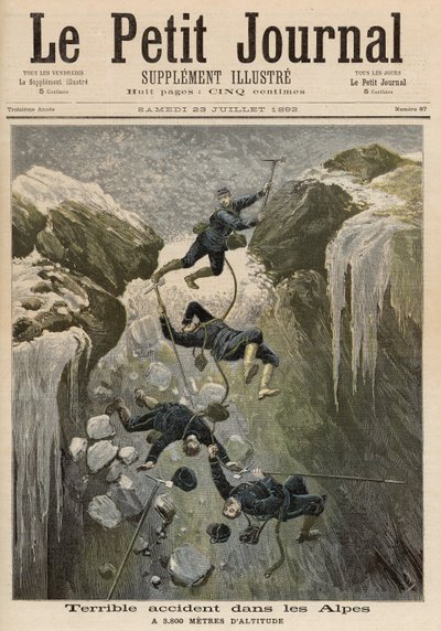 A Terrible Accident in the Alps, fra 