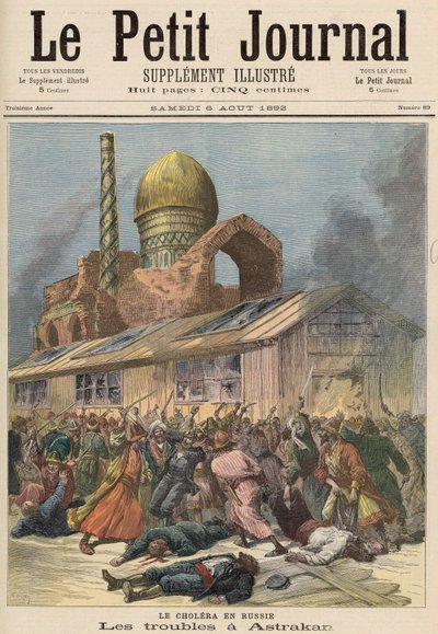 Cholera in Russia: The Troubles in Astrakhan, fra 