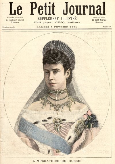 Empress of Russia, fra 