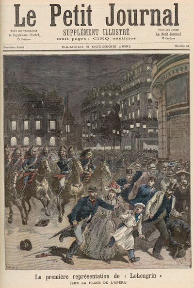 Opptøyer i Paris som protesterer mot fremføringen av 