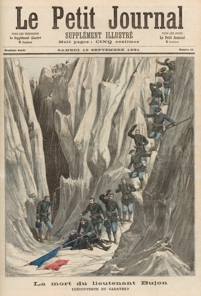 The Death of Lieutenant Bujon: The Discovery of his Body, fra 