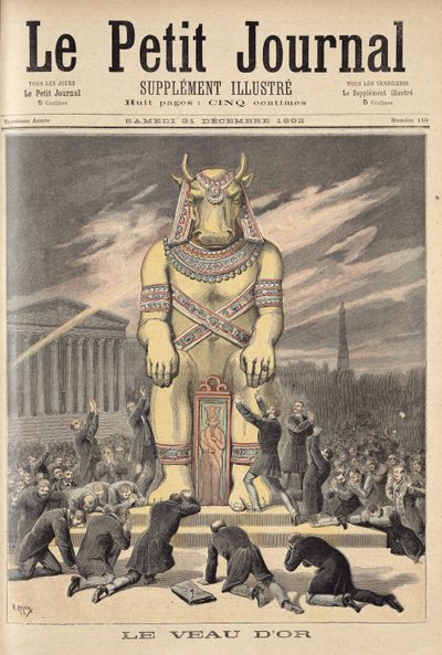 The Golden Calf, fra 