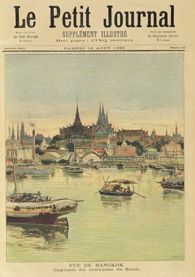 Utsikt over Bangkok, fra 