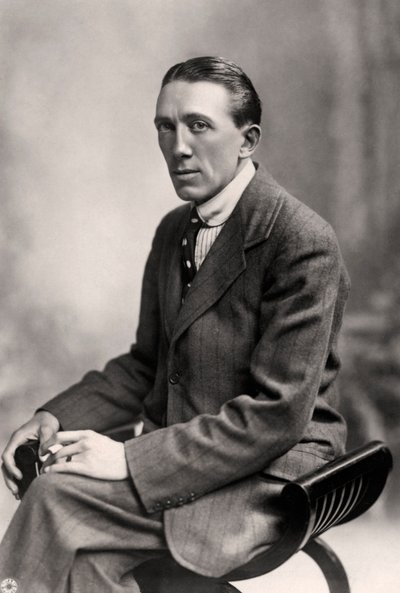 Gerald Du Maurier 1873-1934, engelsk skuespiller og teatersjef, tidlig på 1900-tallet. av Foulsham and Banfield