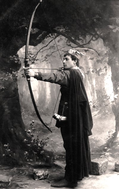 Lewis Waller 1860-1915, engelsk skuespiller, 1907. av Foulsham and Banfield