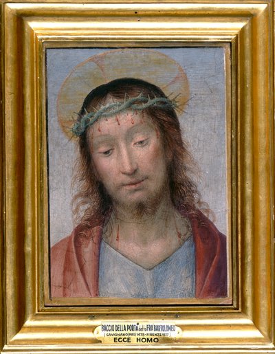 Se mannen av Fra Bartolomeo