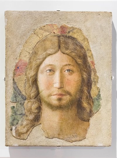 Christuskopf, Mitte des 15. Jahrhunderts von Fra (c.1387-1455) Angelico