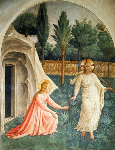 Ikke rør meg av Fra (c.1387 1455) Angelico