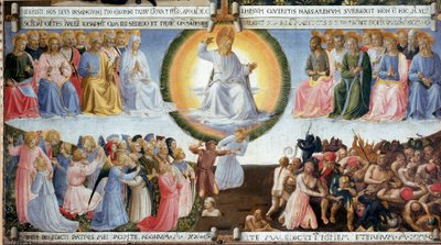 Das Jüngste Gericht von Fra  Angelico