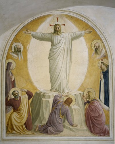 Die Verklärung von Fra  Angelico