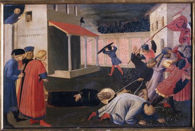 Das Martyrium des Heiligen Markus von Fra  Angelico