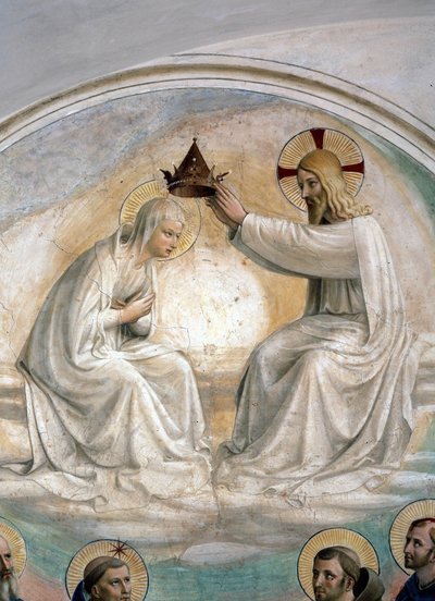 Jomfruens kroning av Fra Angelico