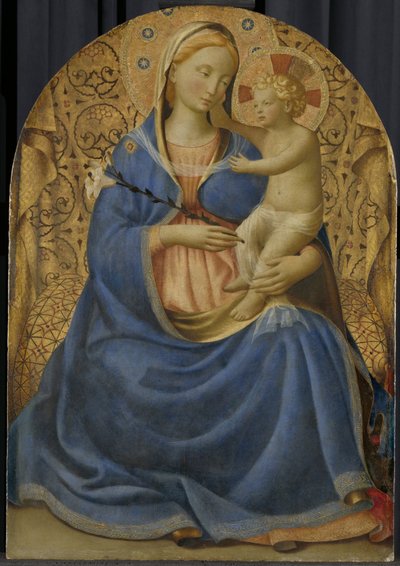 Madonna av ydmykhet av Fra Angelico