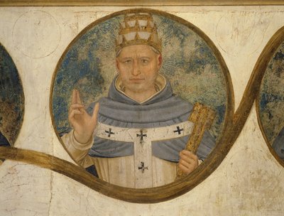 Pave Innocent V av Fra Angelico