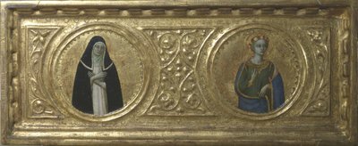 Den hellige Katarina av Siena av Fra Angelico