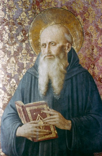 St. Jerome, midten av 1400-tallet av Fra Angelico