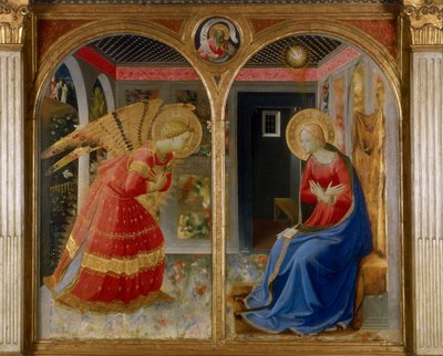 Bebudelsen, ca. 1432 (tempera på panel) av Fra Angelico