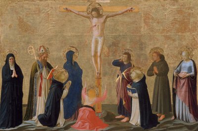 Korsfestelsen, muligens ca. 1440. av Fra Angelico