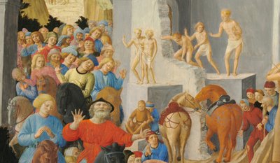 Tilbedelsen av magiene av Fra Angelico and Fra Filippo Lippi