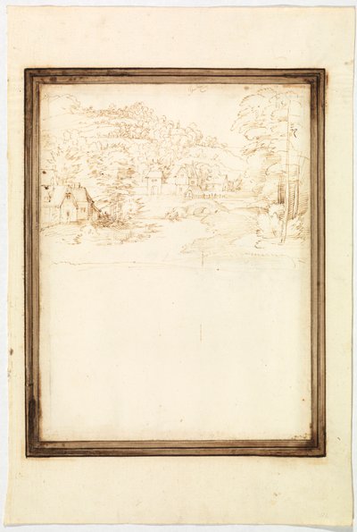 Nordlandsby av Fra Bartolomeo