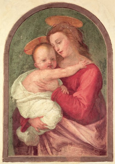 Madonna og barn av Fra Bartolommeo