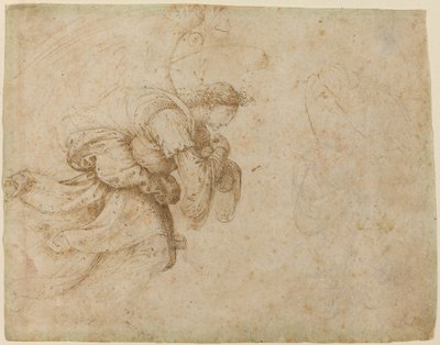 Bebudelsens engel [recto] av Fra Bartolommeo