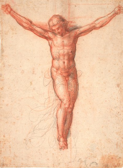 Den korsfestede Kristus av Fra Bartolommeo