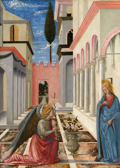 Bebudelsen, ca. 14451450. av Fra Carnevale