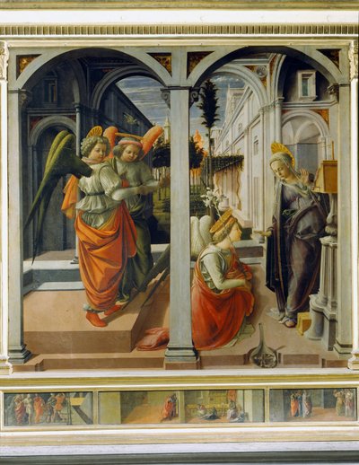 Kunngjøring av Fra Filippo Lippi