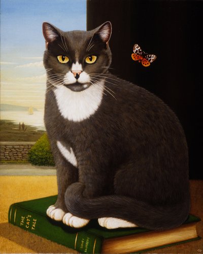 Sidney, 1993 (oljer og tempera på panel) av Frances Broomfield