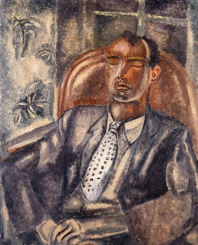Portrett av Lett Haines av Frances Hodgkins
