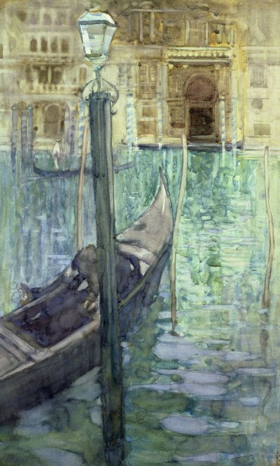 Venezia (akvarell på papir) av Frances Hodgkins