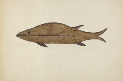 Fish Weather Vane av Frances Matsubara
