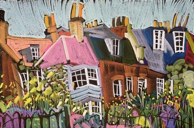 Slapp av i urtehagen, Greenwich Park, London av Frances Treanor